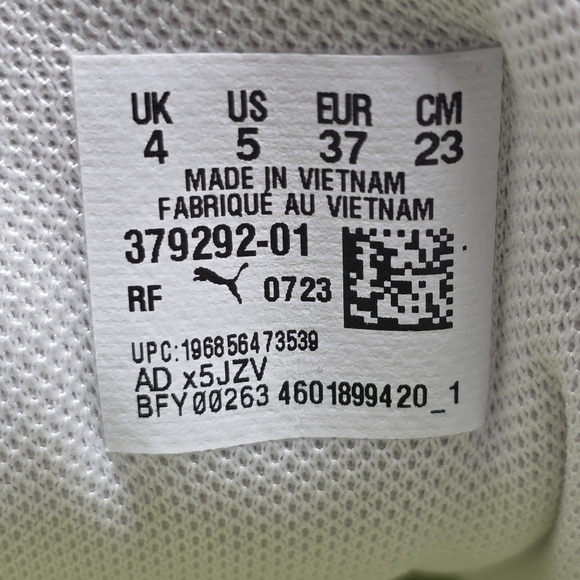 Puma LaMelo Ball MB.03 JR 'Chino Hills Grey Silver 379292-01 Youth Size 5 New - Picture 4 of 11